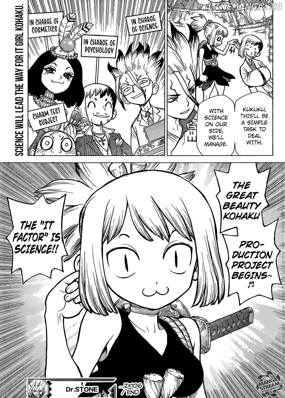 Dr.Stone Chapter 106 image 19